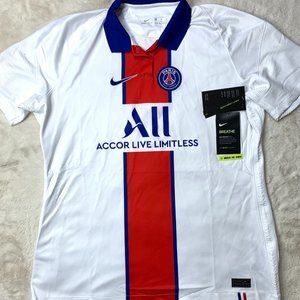 Nike XL Womens Paris Saint-Germain 2020/21 Away Wh